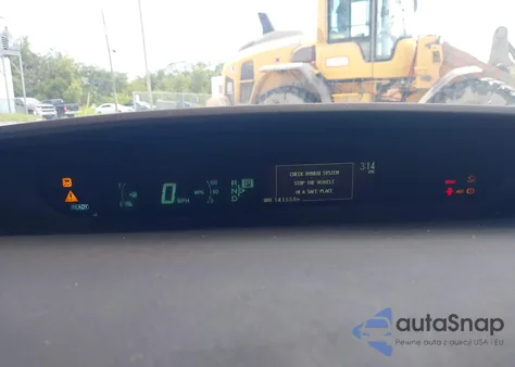 2012 Toyota Prius Two from USA, damaged, VIN JTDKN3DU4C1507278